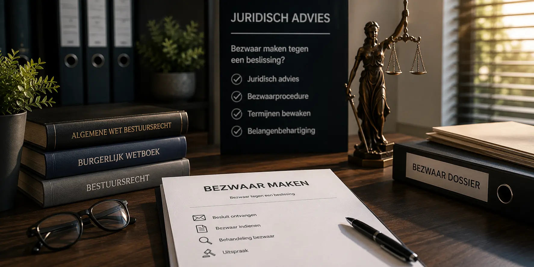 bezwaar maken