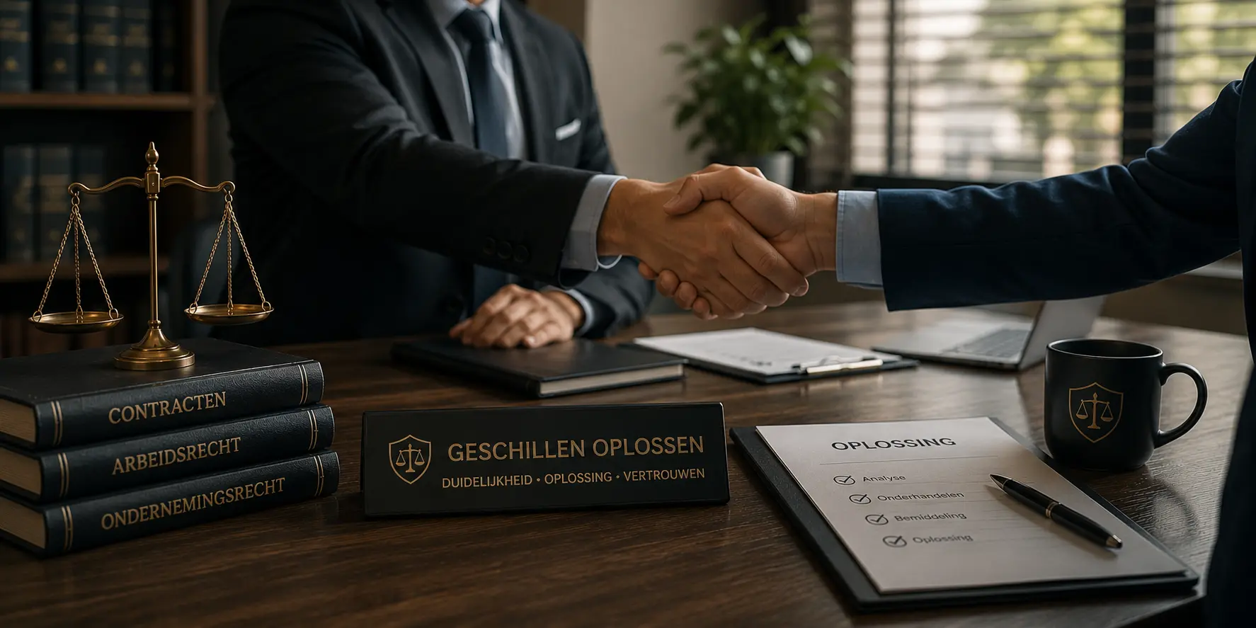 geschillen oplossen