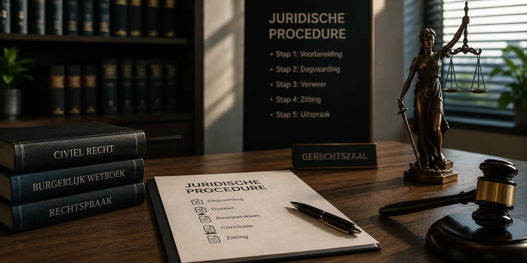 juridische procedure